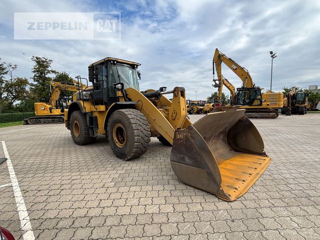 Cat 962M - Chargeuse sur pneus: photos 5 Cat 962M - Chargeuse sur pneus: photos 5