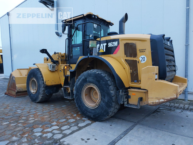 Cat 962M - Chargeuse sur pneus: photos 3 Cat 962M - Chargeuse sur pneus: photos 3