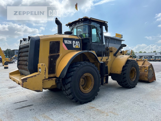 Cat 962M - Chargeuse sur pneus: photos 3 Cat 962M - Chargeuse sur pneus: photos 3