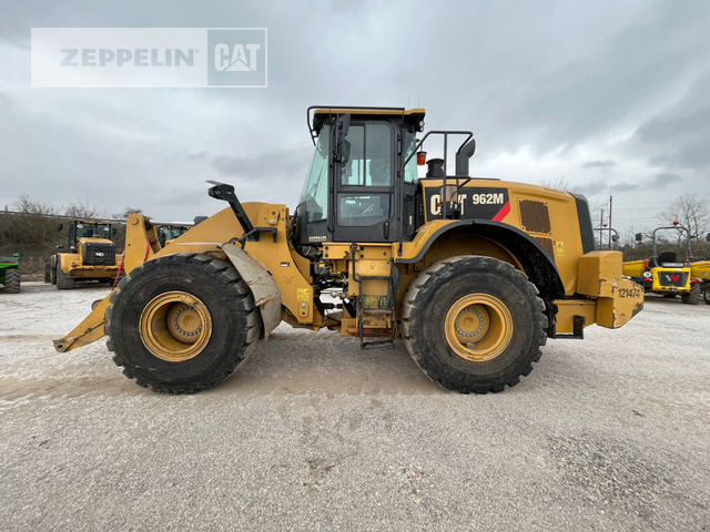 Cat 962M - Chargeuse sur pneus: photos 2 Cat 962M - Chargeuse sur pneus: photos 2