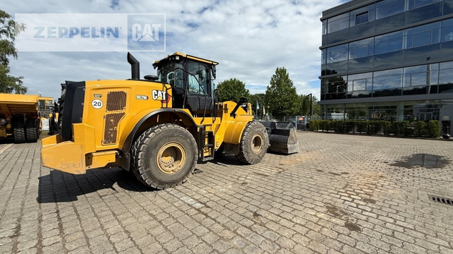 Cat 962M - Chargeuse sur pneus: photos 4 Cat 962M - Chargeuse sur pneus: photos 4