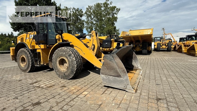 Cat 962M - Chargeuse sur pneus: photos 3 Cat 962M - Chargeuse sur pneus: photos 3