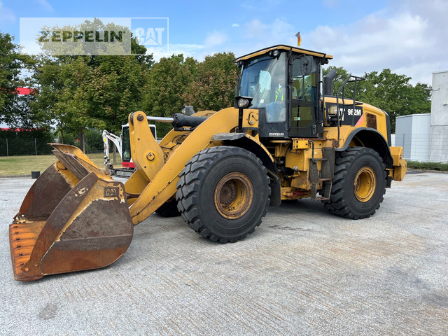 Cat 962M - Chargeuse sur pneus: photos 1 Cat 962M - Chargeuse sur pneus: photos 1