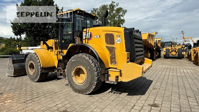 Cat 962M - Chargeuse sur pneus: photos 2 Cat 962M - Chargeuse sur pneus: photos 2