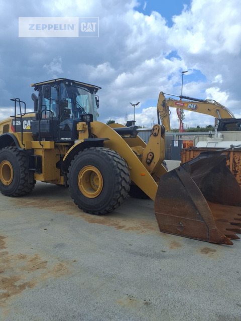 Cat 962M - Chargeuse sur pneus: photos 2 Cat 962M - Chargeuse sur pneus: photos 2