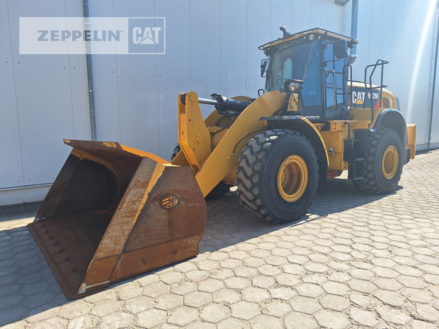 Cat 962M - Chargeuse sur pneus: photos 1 Cat 962M - Chargeuse sur pneus: photos 1
