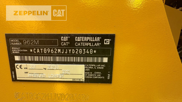 Cat 962M - Chargeuse sur pneus: photos 5 Cat 962M - Chargeuse sur pneus: photos 5