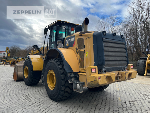 Cat 966M - Chargeuse sur pneus: photos 2 Cat 966M - Chargeuse sur pneus: photos 2
