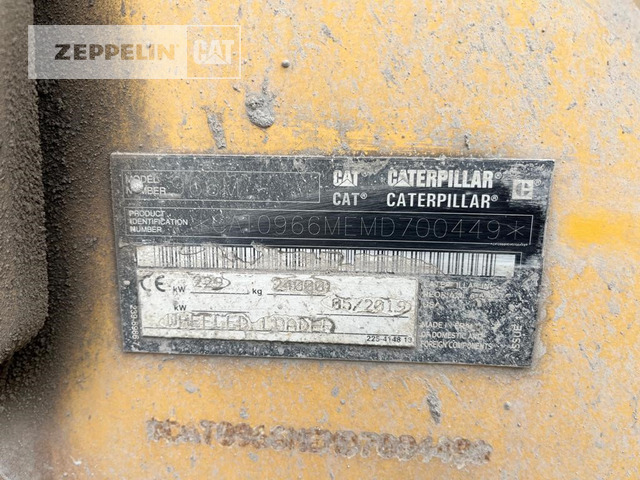 Cat 966M - Chargeuse sur pneus: photos 2 Cat 966M - Chargeuse sur pneus: photos 2