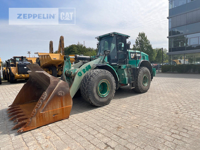 Cat 966M - Chargeuse sur pneus: photos 1 Cat 966M - Chargeuse sur pneus: photos 1