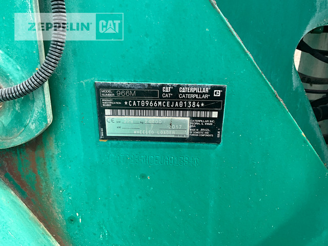 Cat 966M - Chargeuse sur pneus: photos 5 Cat 966M - Chargeuse sur pneus: photos 5