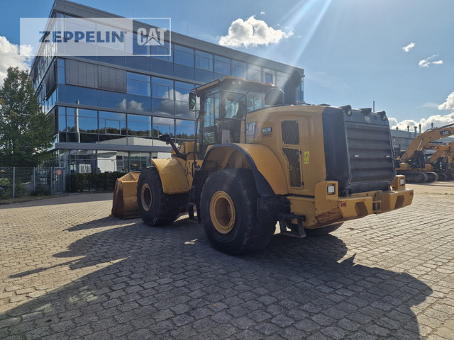 Cat 966M - Chargeuse sur pneus: photos 4 Cat 966M - Chargeuse sur pneus: photos 4