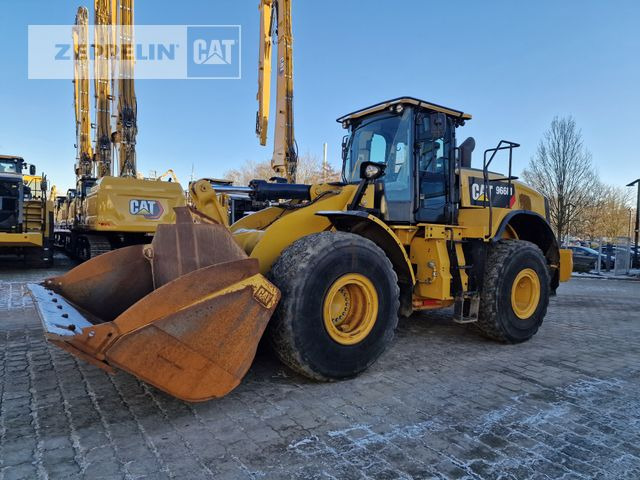 Cat 966M - Chargeuse sur pneus: photos 1 Cat 966M - Chargeuse sur pneus: photos 1