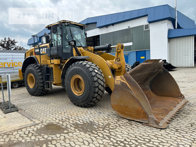 Cat 966M - Chargeuse sur pneus: photos 4 Cat 966M - Chargeuse sur pneus: photos 4