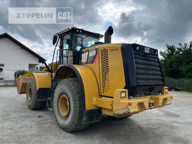 Cat 966M - Chargeuse sur pneus: photos 2 Cat 966M - Chargeuse sur pneus: photos 2
