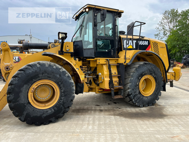 Cat 966M - Chargeuse sur pneus: photos 3 Cat 966M - Chargeuse sur pneus: photos 3