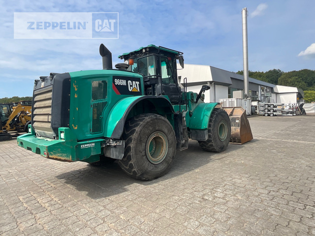 Cat 966M - Chargeuse sur pneus: photos 4 Cat 966M - Chargeuse sur pneus: photos 4