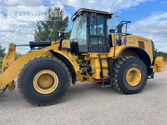 Cat 966M - Chargeuse sur pneus: photos 3 Cat 966M - Chargeuse sur pneus: photos 3