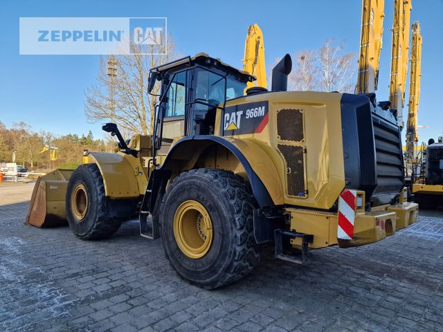 Cat 966M - Chargeuse sur pneus: photos 4 Cat 966M - Chargeuse sur pneus: photos 4