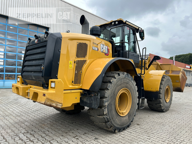 Cat 966M - Chargeuse sur pneus: photos 4 Cat 966M - Chargeuse sur pneus: photos 4