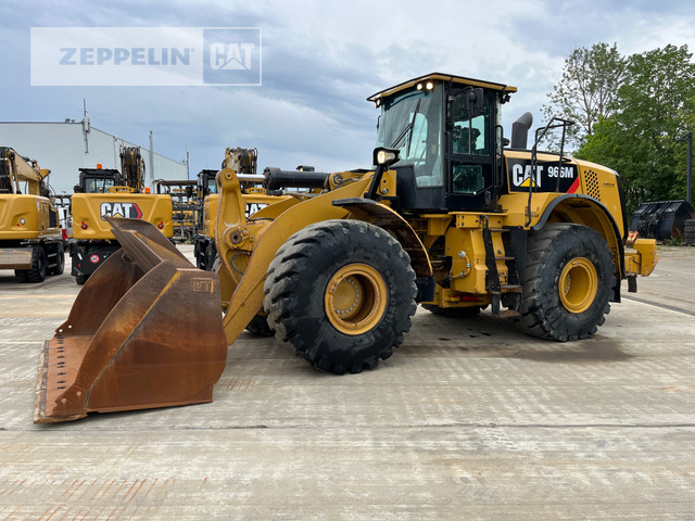 Cat 966M - Chargeuse sur pneus: photos 1 Cat 966M - Chargeuse sur pneus: photos 1