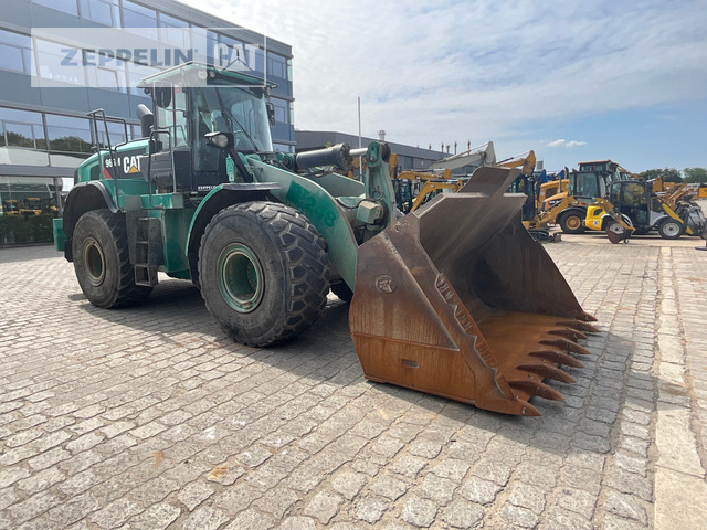 Cat 966M - Chargeuse sur pneus: photos 3 Cat 966M - Chargeuse sur pneus: photos 3