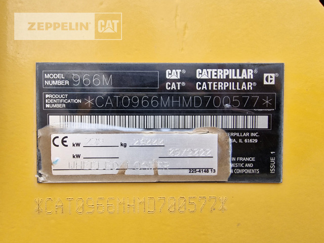 Cat 966M - Chargeuse sur pneus: photos 2 Cat 966M - Chargeuse sur pneus: photos 2