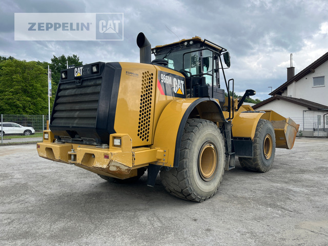 Cat 966M - Chargeuse sur pneus: photos 3 Cat 966M - Chargeuse sur pneus: photos 3