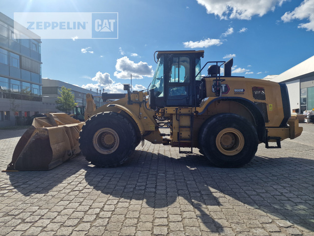 Cat 966M - Chargeuse sur pneus: photos 3 Cat 966M - Chargeuse sur pneus: photos 3