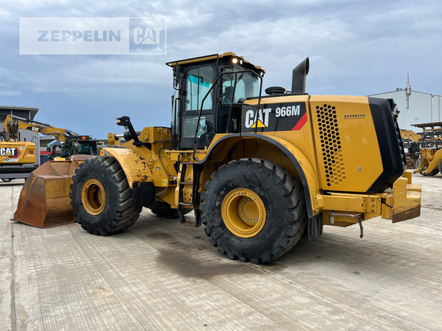 Cat 966M - Chargeuse sur pneus: photos 4 Cat 966M - Chargeuse sur pneus: photos 4