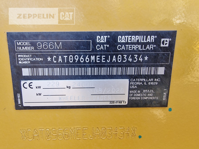 Cat 966M - Chargeuse sur pneus: photos 2 Cat 966M - Chargeuse sur pneus: photos 2