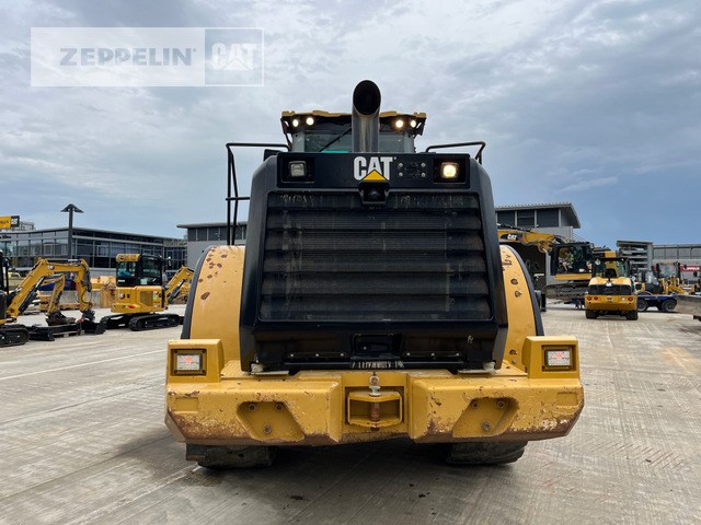 Cat 966M - Chargeuse sur pneus: photos 5 Cat 966M - Chargeuse sur pneus: photos 5