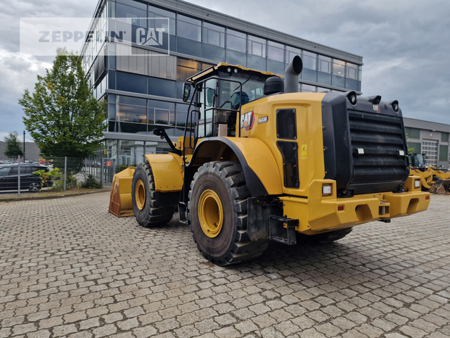 Cat 966M - Chargeuse sur pneus: photos 4 Cat 966M - Chargeuse sur pneus: photos 4