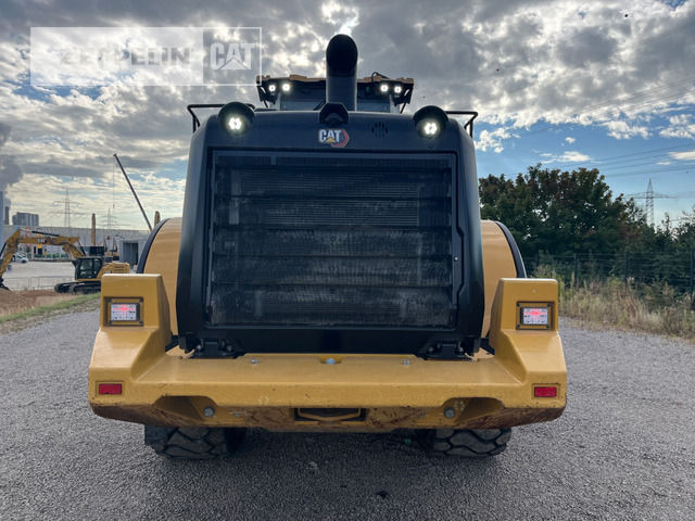 Cat 966M - Chargeuse sur pneus: photos 5 Cat 966M - Chargeuse sur pneus: photos 5