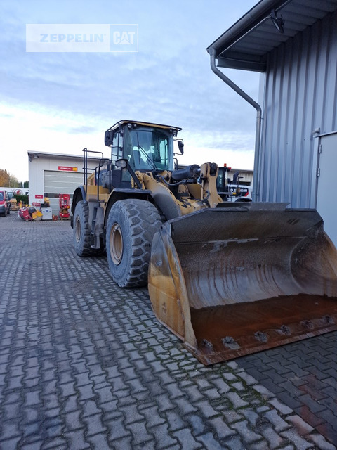 Cat 966MDCA - Chargeuse sur pneus: photos 1 Cat 966MDCA - Chargeuse sur pneus: photos 1
