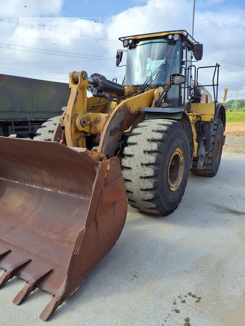 Cat 966MXE - Chargeuse sur pneus: photos 2 Cat 966MXE - Chargeuse sur pneus: photos 2