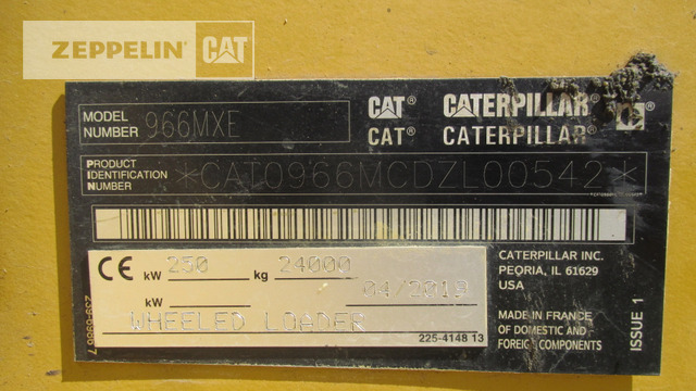 Cat 966MXE - Chargeuse sur pneus: photos 5 Cat 966MXE - Chargeuse sur pneus: photos 5