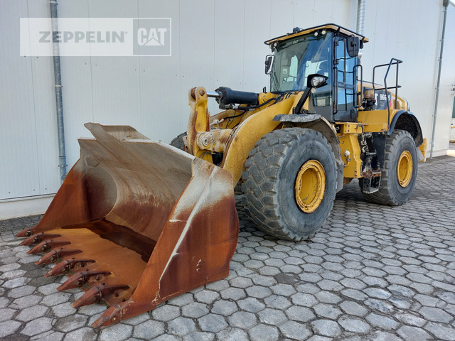 Cat 966MXE - Chargeuse sur pneus: photos 1 Cat 966MXE - Chargeuse sur pneus: photos 1