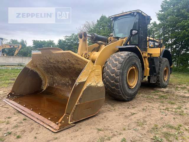 Cat 966MXE - Chargeuse sur pneus: photos 1 Cat 966MXE - Chargeuse sur pneus: photos 1