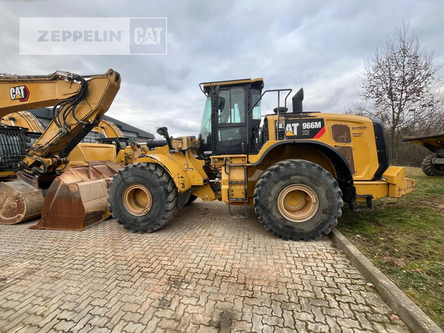 Cat 966MXE - Chargeuse sur pneus: photos 5 Cat 966MXE - Chargeuse sur pneus: photos 5
