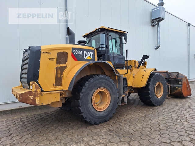 Cat 966MXE - Chargeuse sur pneus: photos 4 Cat 966MXE - Chargeuse sur pneus: photos 4