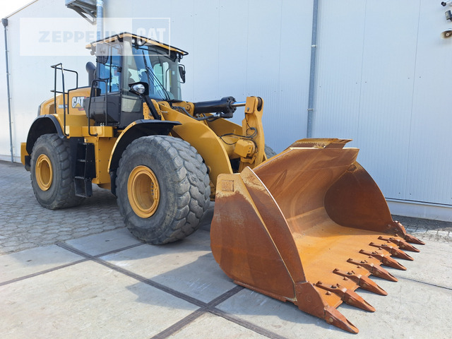 Cat 966MXE - Chargeuse sur pneus: photos 4 Cat 966MXE - Chargeuse sur pneus: photos 4