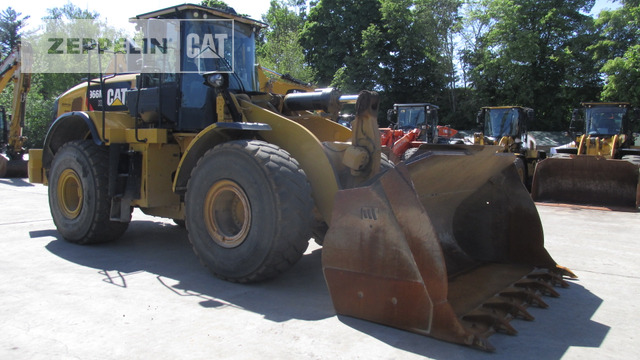 Cat 966MXE - Chargeuse sur pneus: photos 1 Cat 966MXE - Chargeuse sur pneus: photos 1