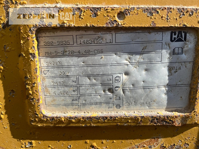 Cat 966MXE - Chargeuse sur pneus: photos 5 Cat 966MXE - Chargeuse sur pneus: photos 5