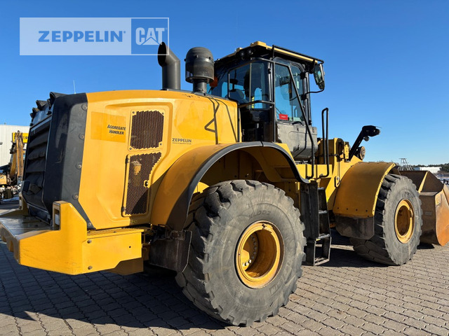 Cat 966MXE - Chargeuse sur pneus: photos 5 Cat 966MXE - Chargeuse sur pneus: photos 5