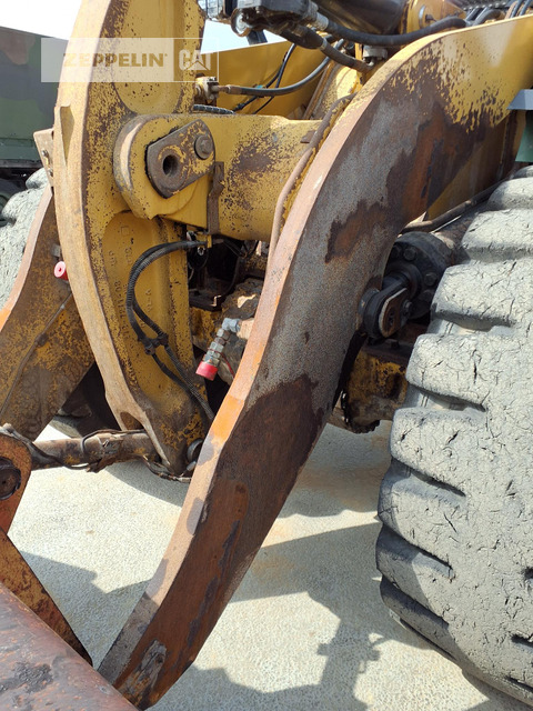 Chargeuse sur pneus Cat 966MXE: photos 11