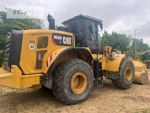Cat 966MXE - Chargeuse sur pneus: photos 5 Cat 966MXE - Chargeuse sur pneus: photos 5