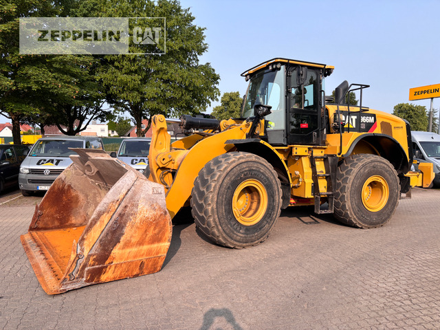 Cat 966MXE - Chargeuse sur pneus: photos 1 Cat 966MXE - Chargeuse sur pneus: photos 1