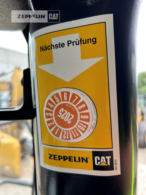 Chargeuse sur pneus Cat 966MXE: photos 44 Chargeuse sur pneus Cat 966MXE: photos 44