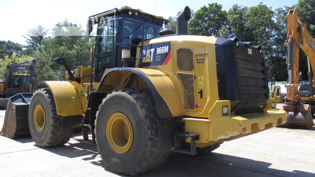 Cat 966MXE - Chargeuse sur pneus: photos 4 Cat 966MXE - Chargeuse sur pneus: photos 4